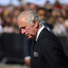 Charles III. in London empfangen
