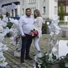 Hochzeit von Vera Begović und Goran Radulović
