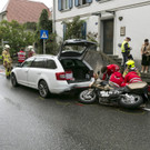 Unfall in Rankweil