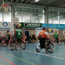 Impressionen vom Rollstuhl-Basketballturnier in Altach 