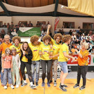 Ping Pong und tierisch gute Laune in der Viehmarkthalle 