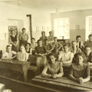 Volksschule Lochau 1948 KLASSE 6 M__dchen LP Anna Sinz FOTO.jpg