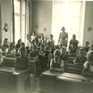 Volksschule Lochau 1949 KLASSE 2 FOTO.jpg