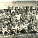 Volksschule Lochau 1952 KLASSE 2 LP Gabriele Ivancich FOTO.jpg