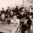 Volksschule Lochau 1963 KLASSE 6 Knaben LP Lang FOTO.jpg