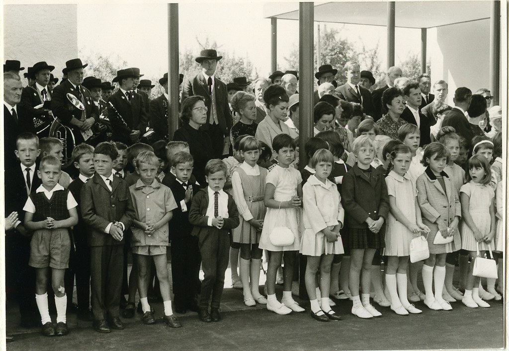 Volksschule Lochau 1966 Er__ffnung NEUE VOKSSCHULE.jpg
