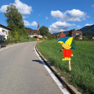Straßenfiguren für Dafins