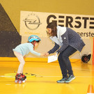 Rollhockey spielerisch schnuppern 