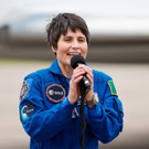 Astronautin Cristoforetti bald erste europäische ISS-Kommandantin