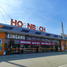 Buchstaben von Hornbach-Märkten gestohlen