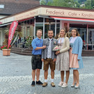 Standesamtliche Hochzeit.