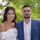 Neslihan Serinkan und Fatih Özkaya haben geheiratet.