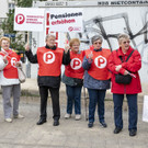 17092022 Schlusskundgebung der Demonstration der OeGB -Preise runter am Wiener Karlsplatz
