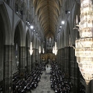 Westminster-Abbey füllt sich