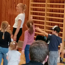 Ingrid Hofer beim Eltern-Kind-Treff Rankweil und Brederis