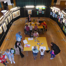 Vereinshaus 3er Kunstausstellung I 100 Jahre Vereinshaus