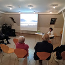 Wort und Klang im Domino Frastanz mit Jutta Maissen