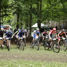 Erstklassige Mountainbike Rennen am Zanzenberg