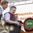 22092022 O´zapft is - Eroeffnung des Oktoberfests 2022 auf der Kaiserwiese