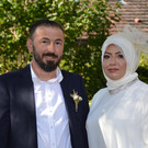 Mediha Erdogan und Ibrahim Lahor haben geheiratet.