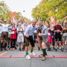 Trachtenlauf im Wiener Prater