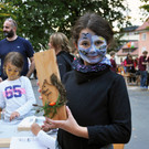 Oktoberdorf am 1. Oktober
