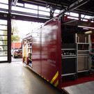 Neuer Abrollbehälter Gefährliche Stoffe für Dornbirner Feuerwehr
