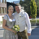Hochzeit von Geli Klocker und Günther Sandholzer