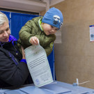 Letzter Tag der russischen Scheinreferenden in der Ukraine