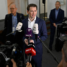 Sebastian Kurz im U-Ausschuss