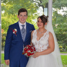 Stefanie Gürth und Marco Fetz haben geheiratet.