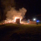 Brand in Schwarzenberg