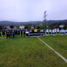 Bilder vom Spiel SV typico Lochau gegen Koblach PLUS Aktion Gewaltverbot in der Erziehung 