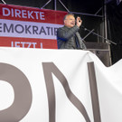 02102022 Grossdemo Impfopfern Gedenken Corona und Teuerung