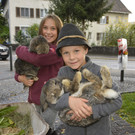 Tiersegnung im Hatlerdorf