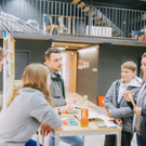 Lehrlingsmessen auf der Burg und im Bähnle