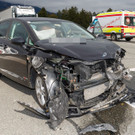 Pkw-Kollision mit zwei Verletzten in Bludesch