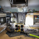 Zimmerbrand in Bludenz