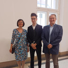 Preisverleihung an der Uni Innsbruck