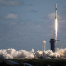 SpaceX-Rakete Richtung ISS gestartet
