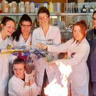 Lernende aus dem Lehrberuf Labortechnik - Getzner Textil Bludenz und Getzner Werkstoffe B__rs - Rauch Fruchts__fte N__ziders.jpg