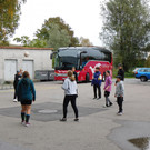 Das U15-A-Team gastierte zum ersten Saisonspiel in Rapperswil