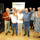 Vorarlberger Seniorenbund Beschwingter Oktobertanz beim s´Ländle tanzt in Koblach mit dem Duo Travellers