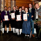 Musikantenjubilare der HM Ludesch