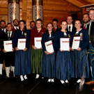 Ehrungsabend für Bürser Musikanten