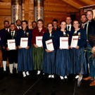 Ehrungsabend auf dem Muttersberg