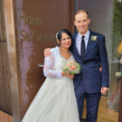 Hochzeit von Aleksandra und Patrick