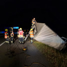 Lkw-Unfall auf der S5