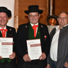 Musikantenehrung auf dem Muttersberg
