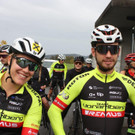 Radausfahrt mit Weltmeisterin